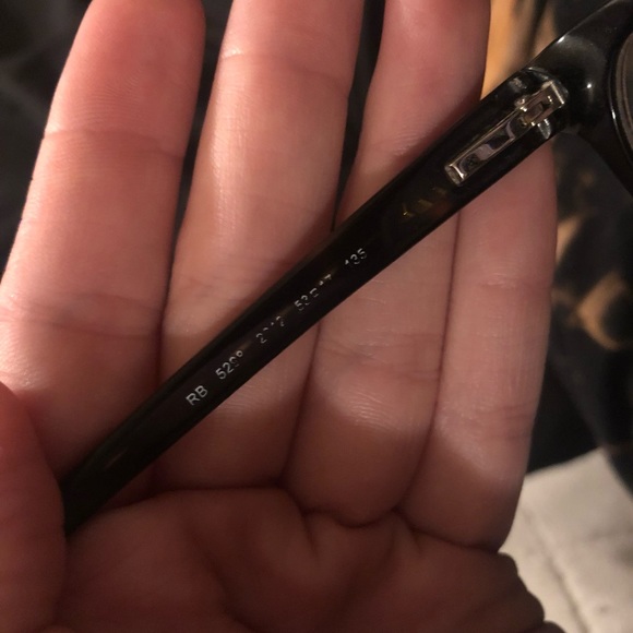 Ray Ban Brown Dark Tortoise Shell Frames Style 5298 - Picture 9 of 9